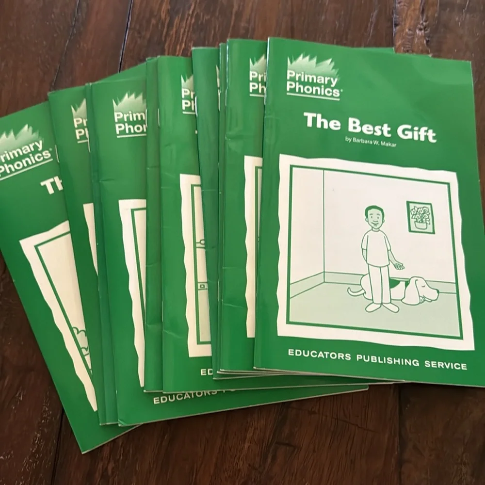 Primary phonics set 1-3 nearly complete 🍎great for early readers 📕📗📘 - Picture 4 of 4